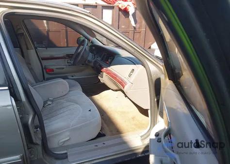 2000 Mercury Grand Marquis Gs from USA, damaged, VIN 2MEFM74W5YX715180